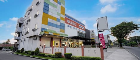 Fachada del alojamiento