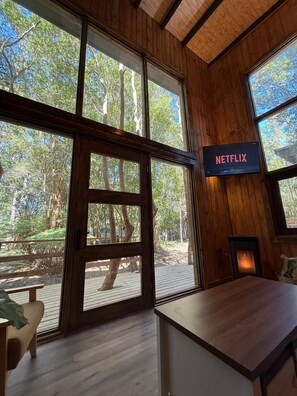 Family Room, Garden View | Living area