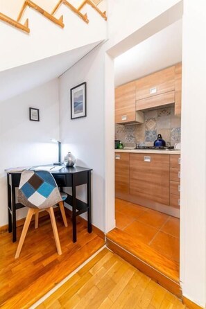Deluxe Apartment | Interior - Natoli Apartments (Palermo)