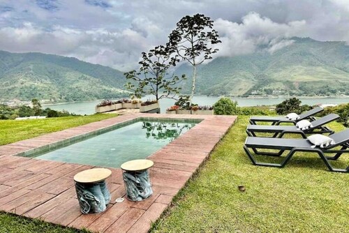 Calima boutique house with dock