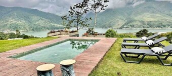 Calima boutique house with dock