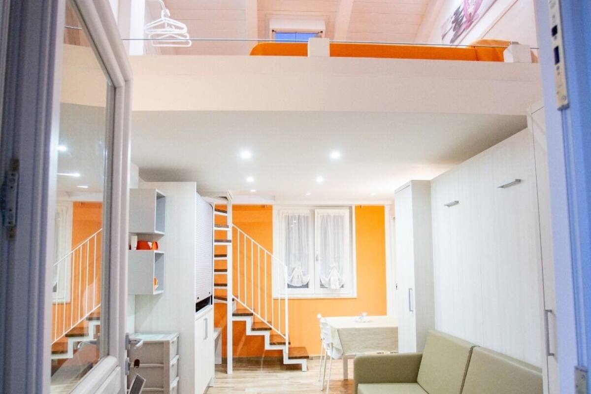 Family Studio, Kitchenette, Sea View | Minibar, in-room safe, blackout drapes, WiFi (free)