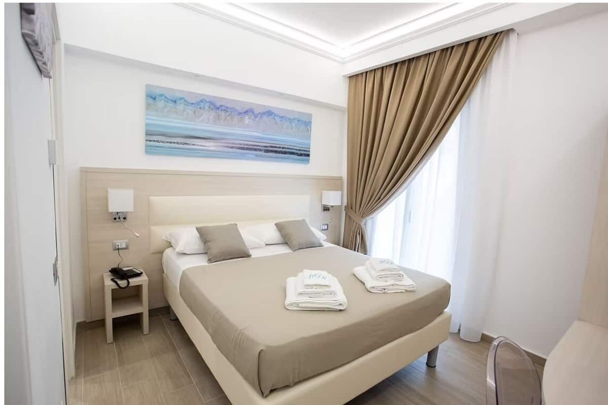 Standard Double Room, Hill View | Minibar, in-room safe, blackout drapes, WiFi (free)