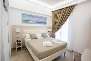 Standard Double Room, Hill View | Minibar, in-room safe, blackout drapes, free WiFi - Miramare Castellabate Resort (Castellabate)