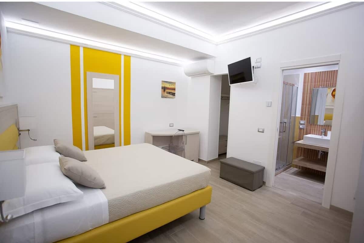 Superior Quadruple Room, Hill View | Minibar, in-room safe, blackout drapes, WiFi (free)