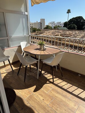 Outdoor dining - Sunsands Carihuela Park 301 (Torremolinos)