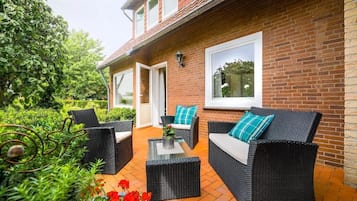 Apartment, Gartenblick | Terrasse/Patio