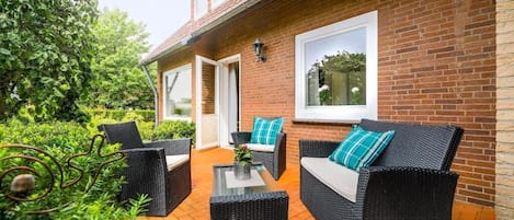 Appartement, vue jardin | Terrasse/Patio