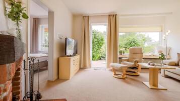 Apartment, Gartenblick | Wohnbereich