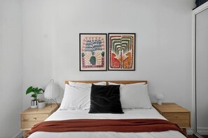 2 Schlafzimmer, WLAN, Bettwäsche