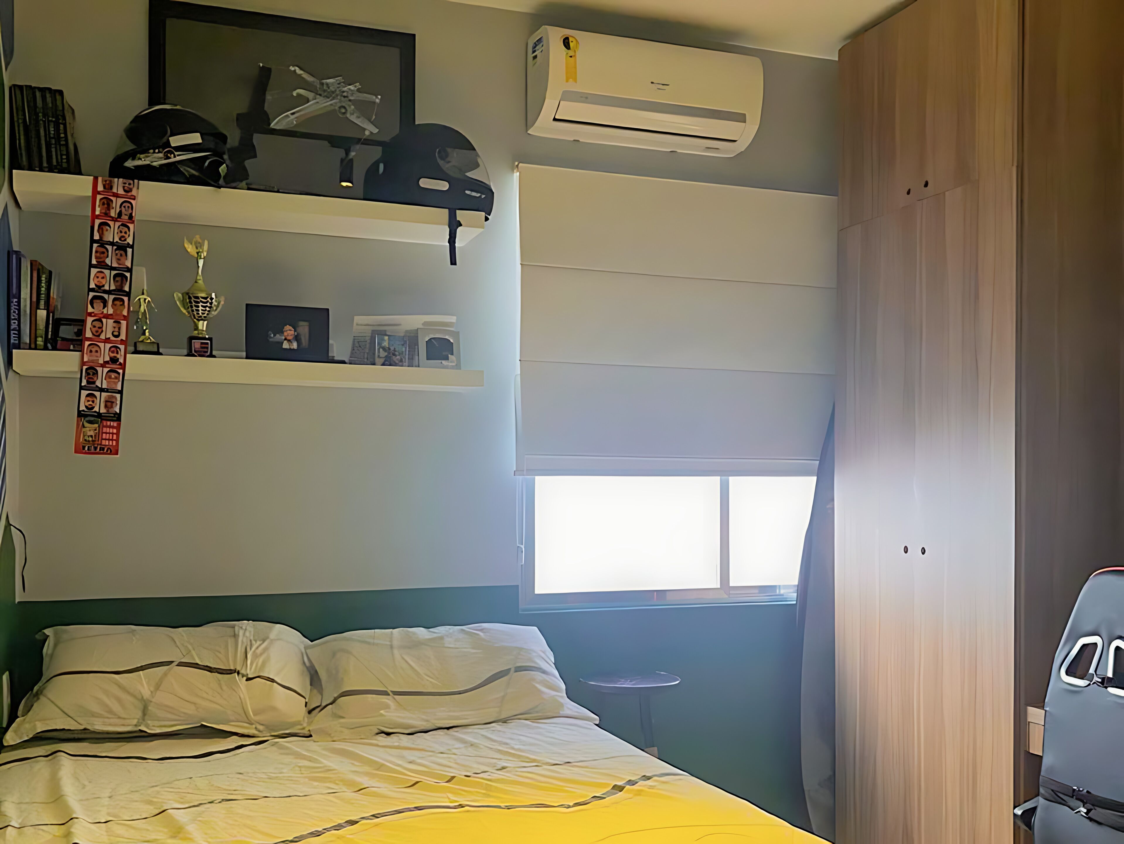 2 slaapkamers, een strijkplank/strijkijzer, wifi, beddengoed