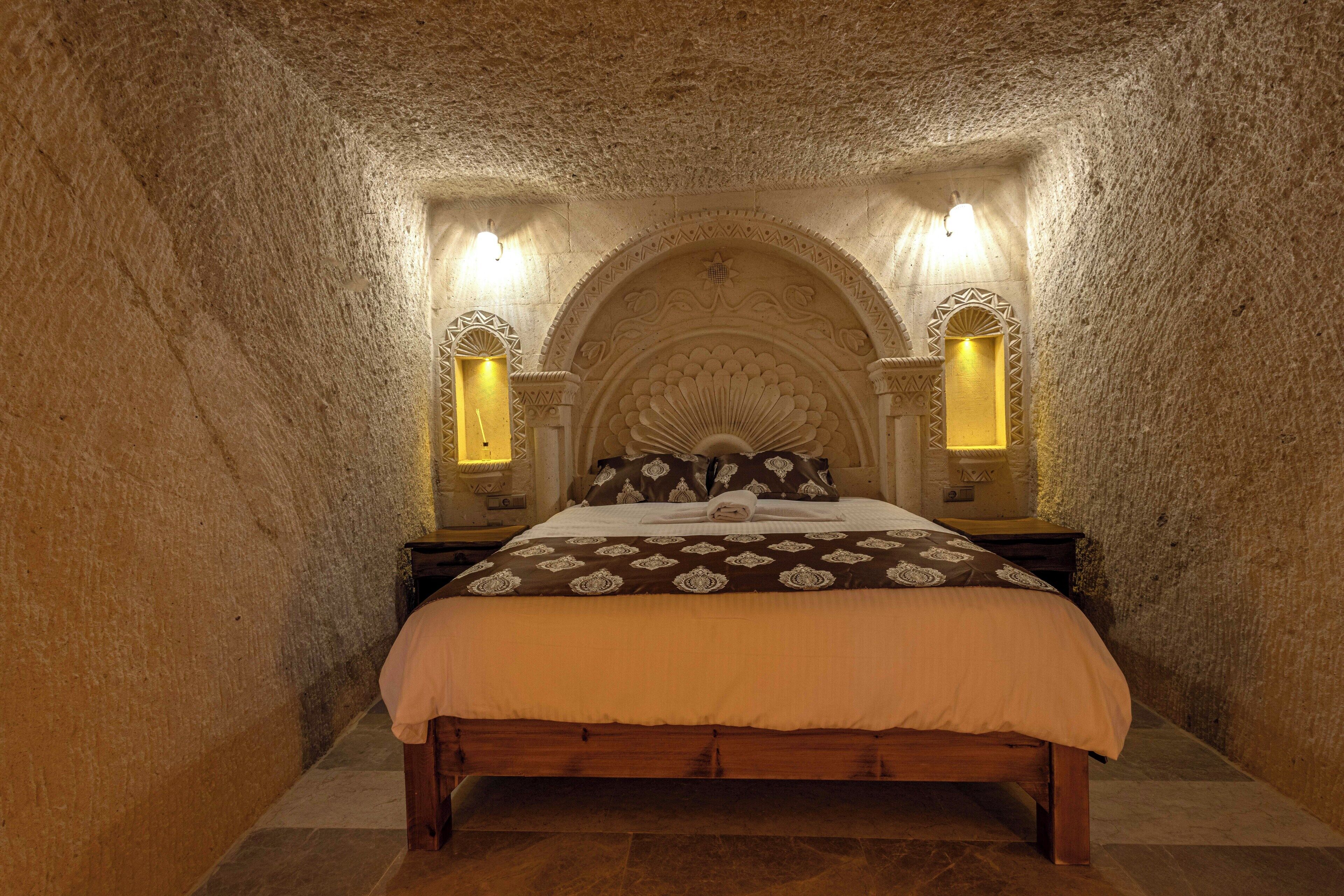 Habitación Deluxe doble, vistas al jardín | Ropa de cama de alta calidad y escritorio