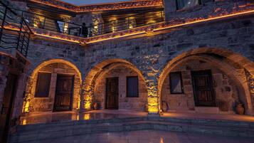 Façana frontal de l'allotjament