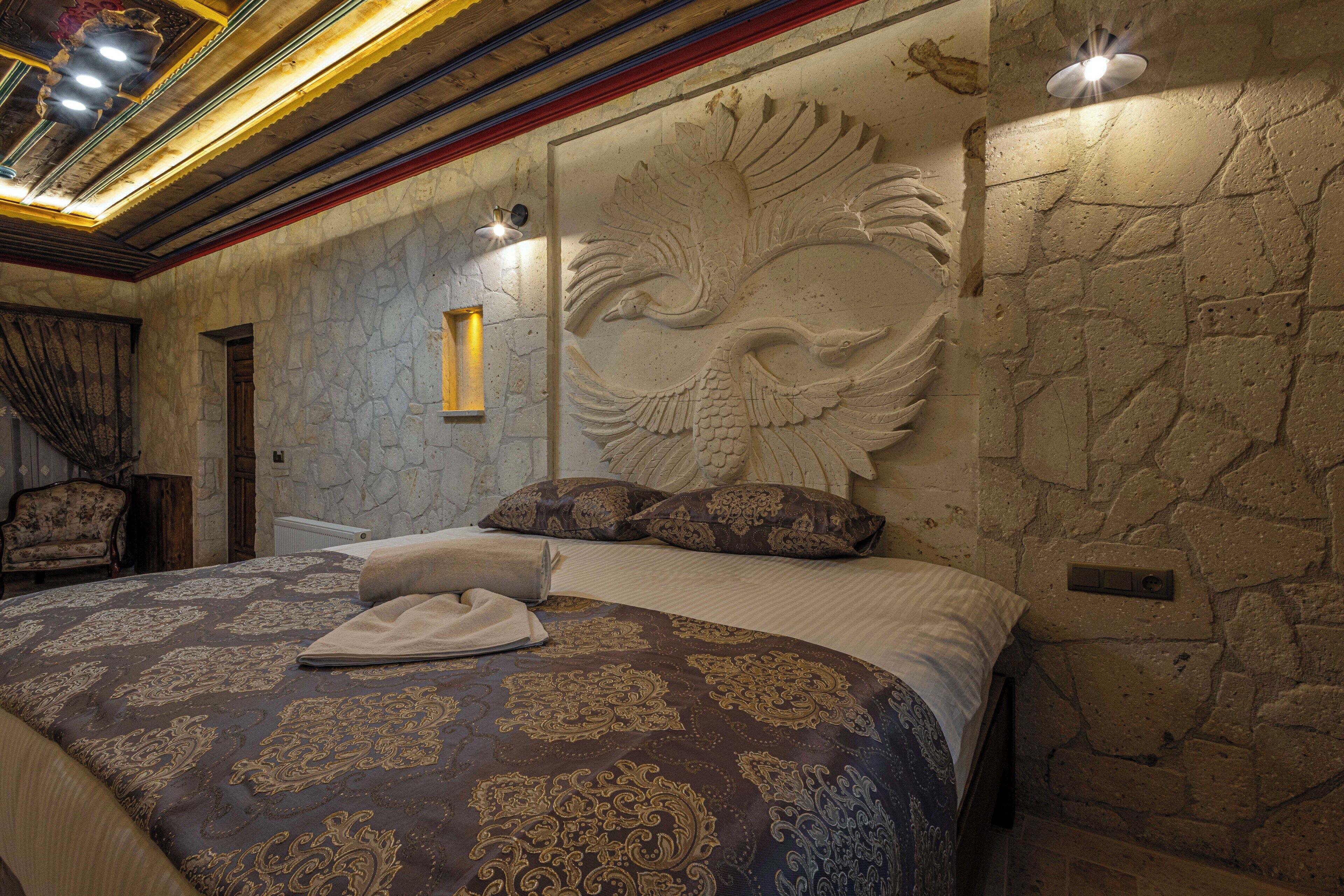 Doppia Deluxe, vista giardino | Biancheria da letto di alta qualità, una scrivania, postazione laptop