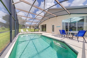 Pool - Private Pool Retreat Near Disney | 4BR Getaway (Davenport)