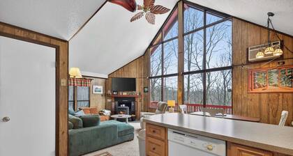 Pet-Friendly w Fire Pit, Grill & Resort Access