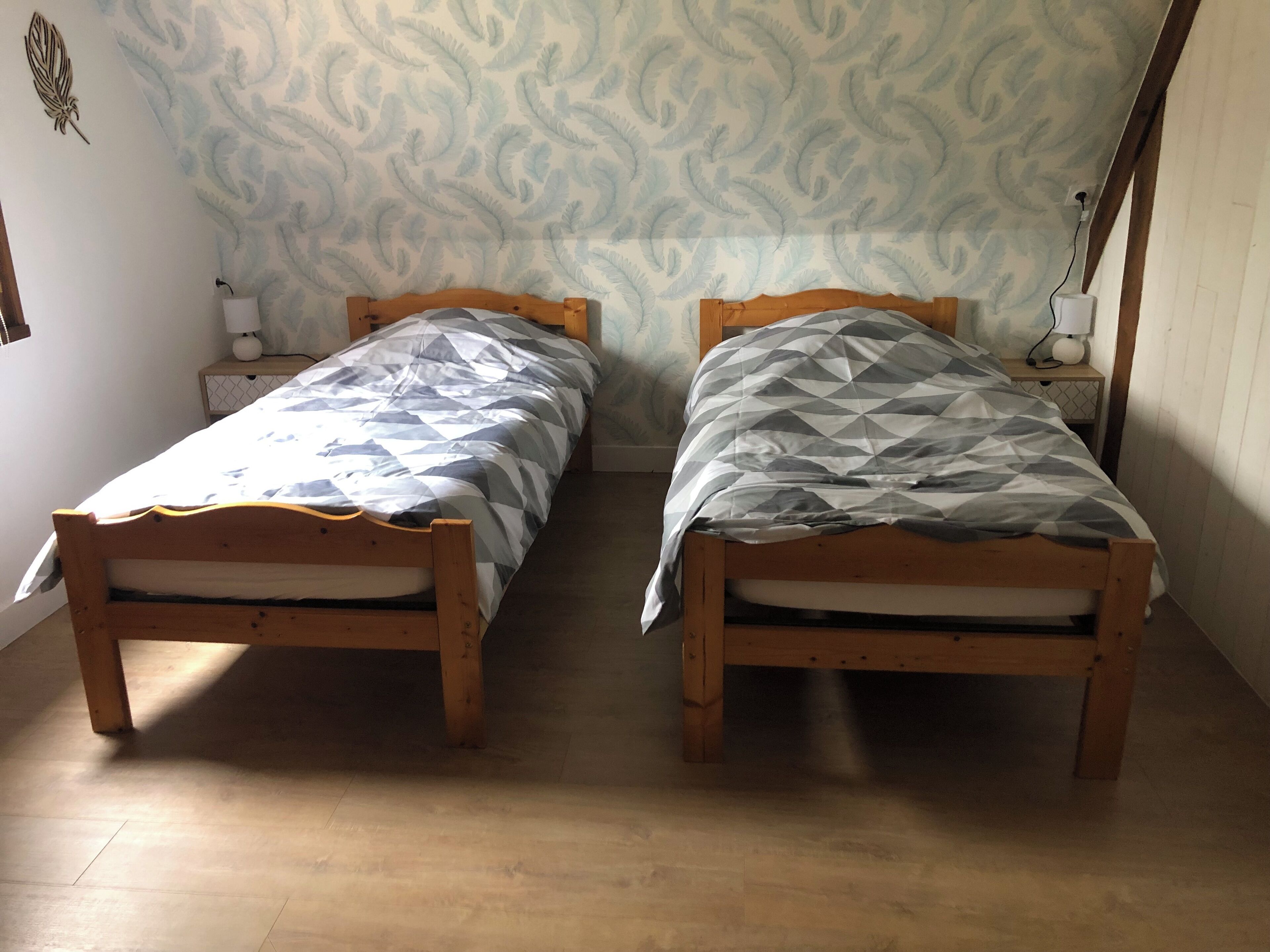 3 makuuhuonetta, silitysrauta/-lauta, Wi-Fi, vuodevaatteet