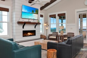 House, Multiple Beds (Southern Charm) | Living area - Southern Charm (Port St. Joe)