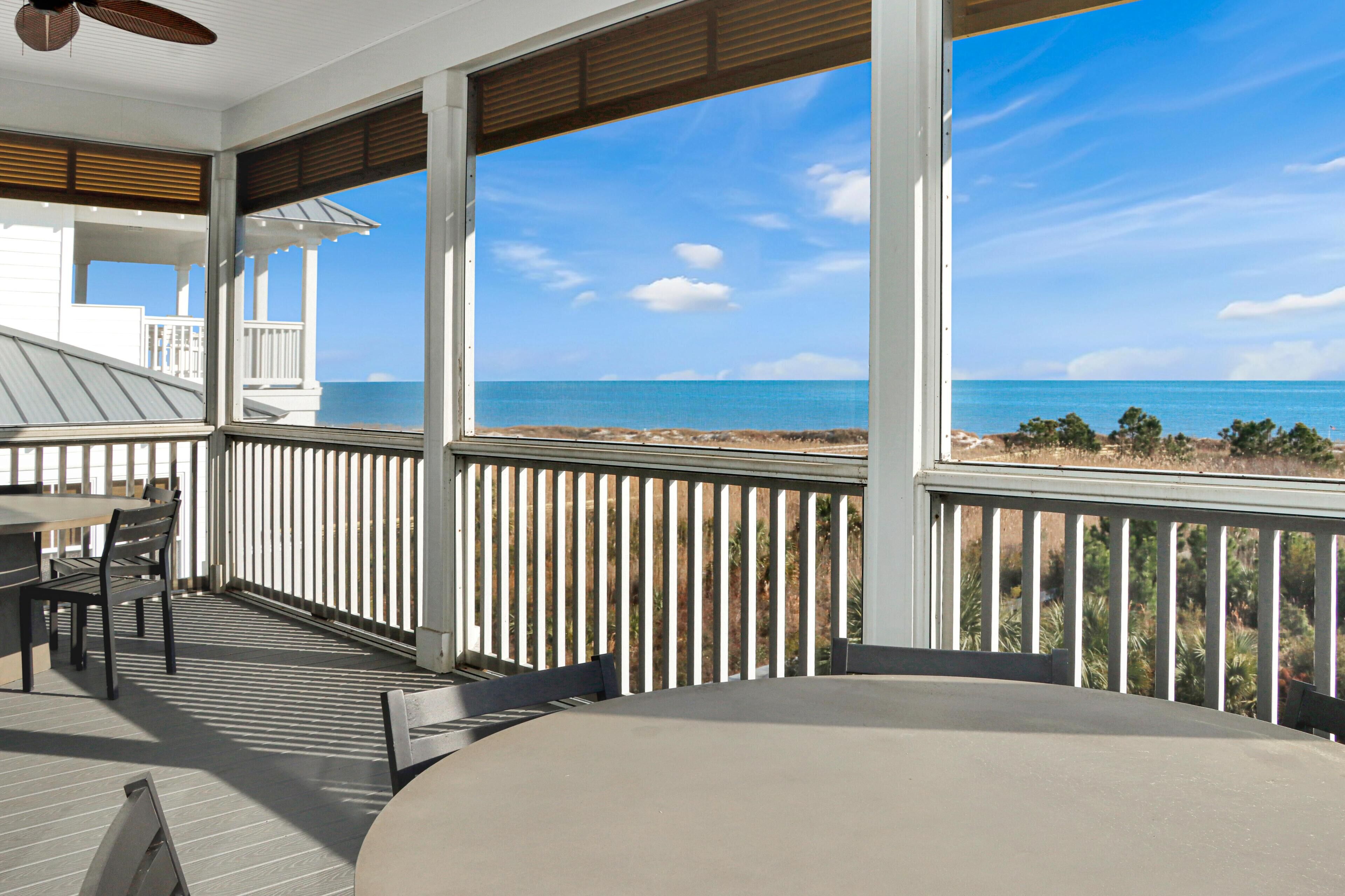 Ferienhaus, Mehrere Betten (Southern Charm) | Speisen im Freien