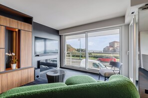 Interior - L'Écrin des Sables 4*, an exceptional 70 m2 seafront location (Les Sables-d'Olonne)