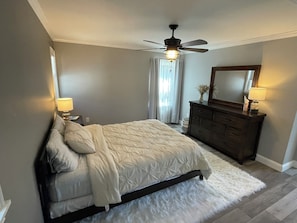 3 bedrooms, free WiFi, bed sheets