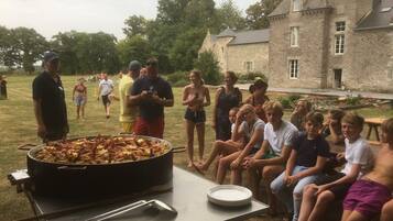 Enceinte de lâhĂ©bergement