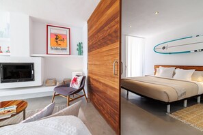 1 chambre, fer et planche à repasser, Wi-Fi, draps fournis