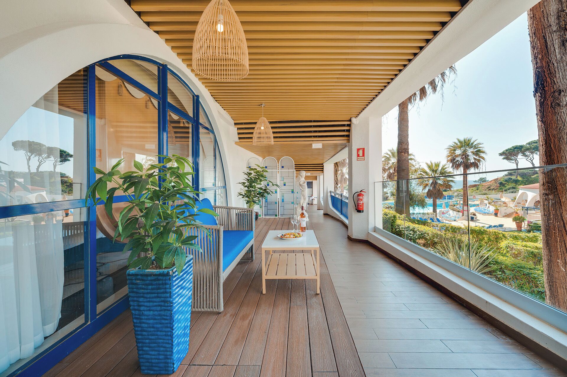 Double Room, Garden View | Desk, blackout drapes, iron/ironing board, free WiFi