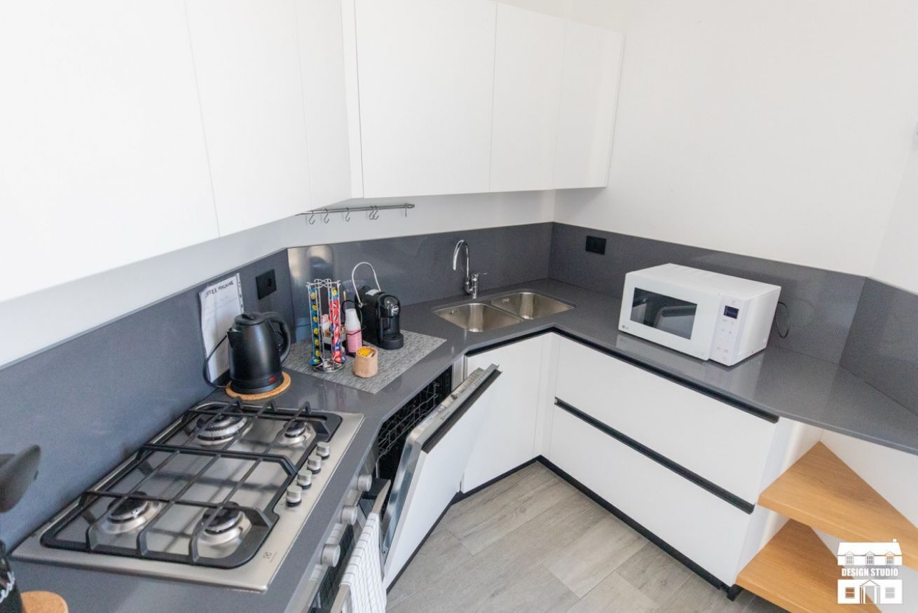 Réfrigérateur, micro-ondes, lave-vaisselle