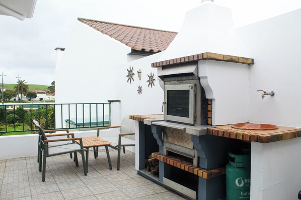 Outdoor dining - Paraíso Verde (Algarvia)