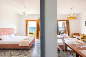 2 quartos, berço de viagem, Wi-Fi, roupa de cama