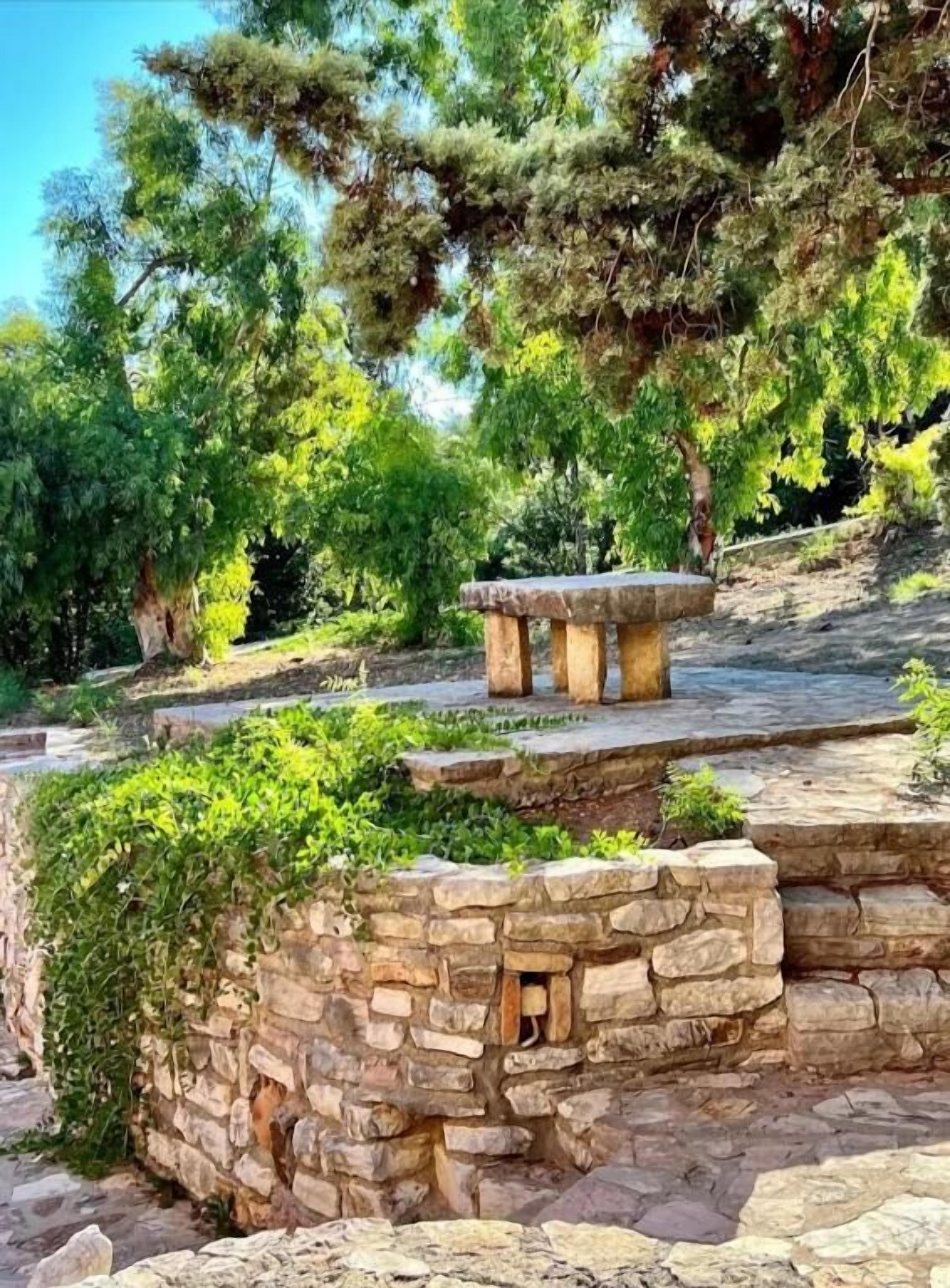 Áreas de la propiedad