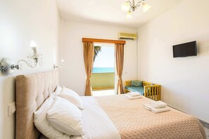 2 quartos, berço de viagem, Wi-Fi, roupa de cama