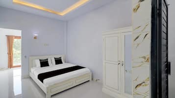 Standard Double Room | Premium bedding, desk, free WiFi, bed sheets
