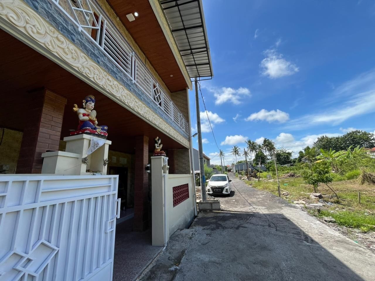 Área da propriedade