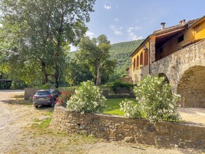 Àrea exterior de l'allotjament