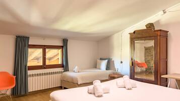 5 sovrum, wi-fi och sängkläder