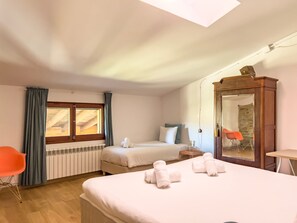 5 soveværelser, Wi-Fi, sengetøj