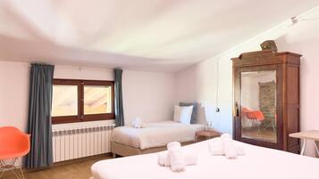 2 habitaciones, wifi y ropa de cama