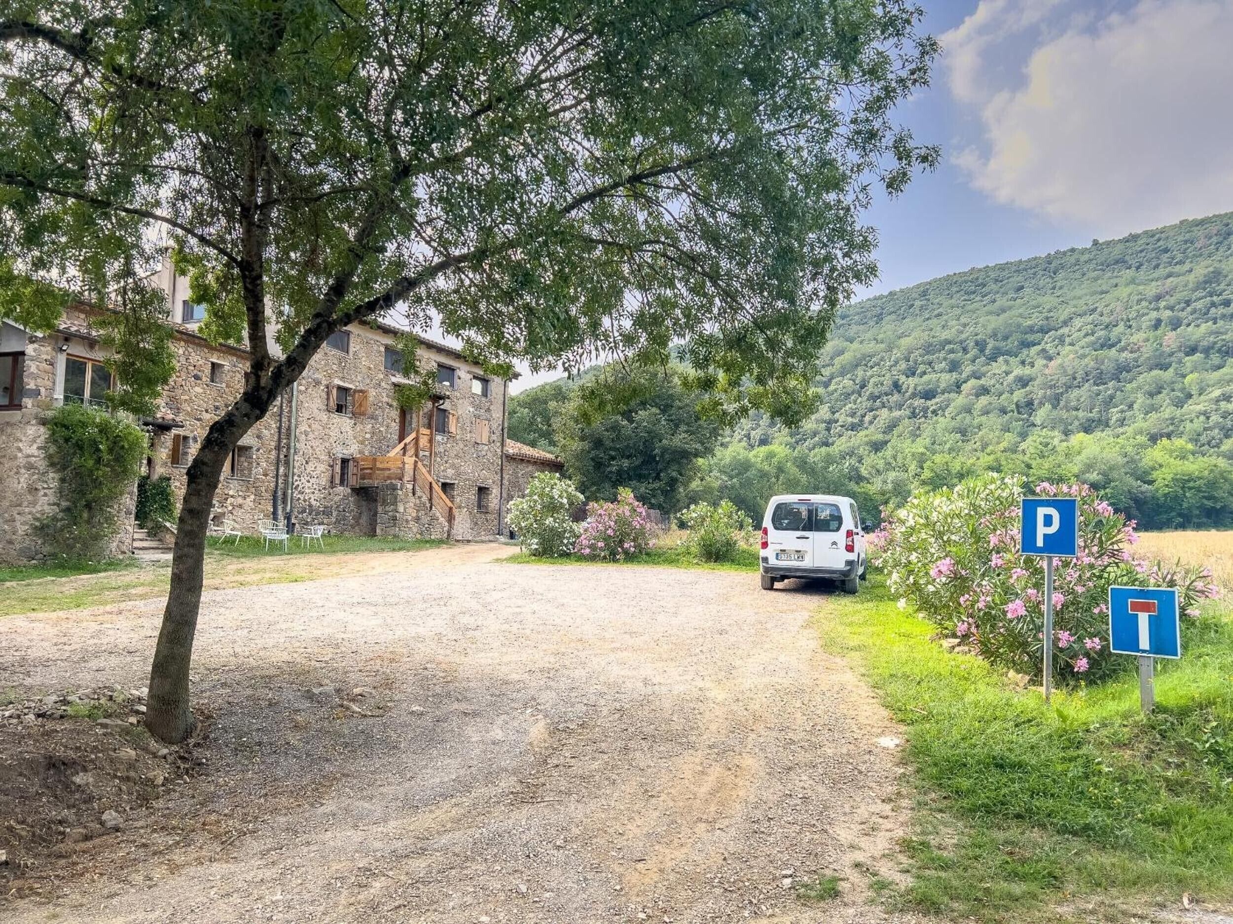 Overnattingsstedets uteområder