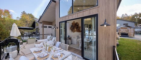 Restauration extérieure