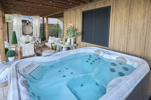 Bubbelpool utomhus