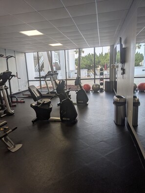 Fitnessfaciliteiten