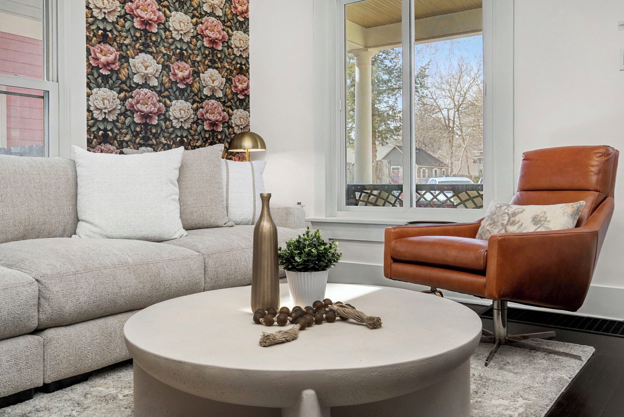 House, Multiple Beds, Kitchen, Garden View | Living area