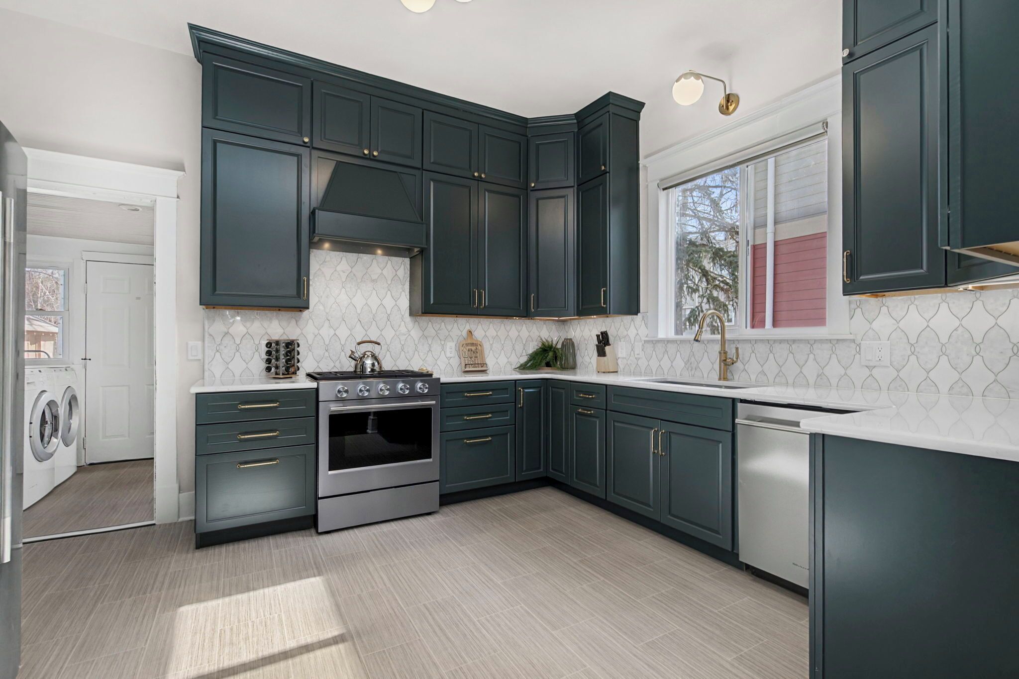 Nhà, nhiều giường, bếp, quang cảnh vườn | Bếp riêng