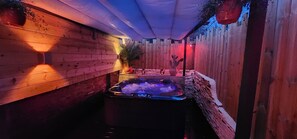 Bubbelpool inomhus