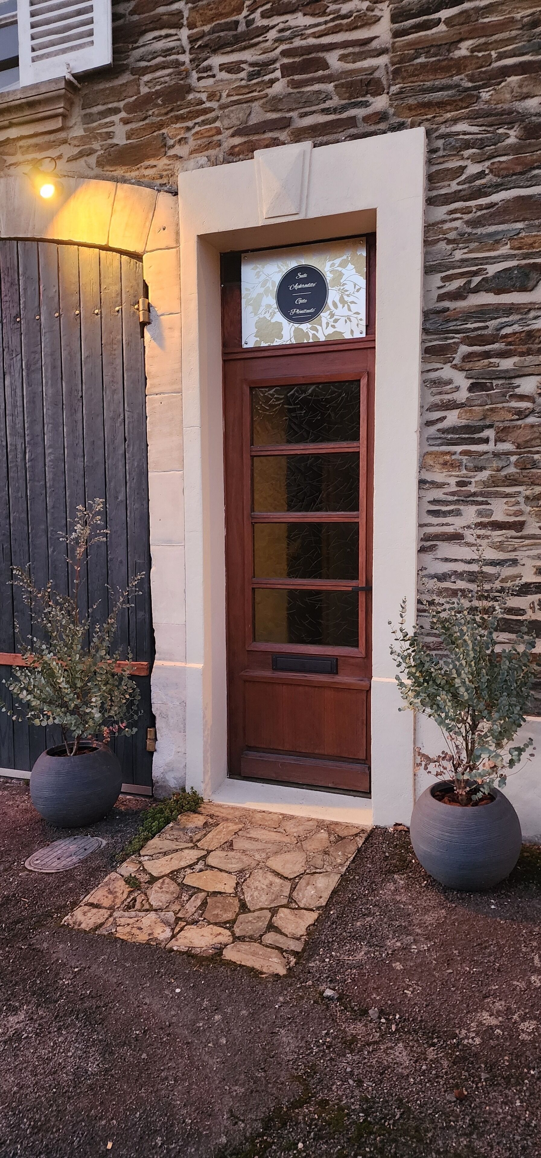 Détail de l’extérieur