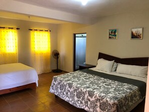Classic Double or Twin Room, Lanai - Hotel Restaurante La Cueva (Miches)
