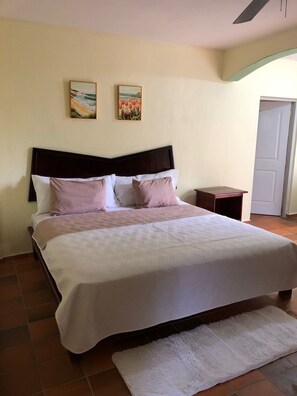 Classic Double or Twin Room, Lanai, Courtyard View - Hotel Restaurante La Cueva (Miches)