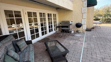 Restauration en plein air